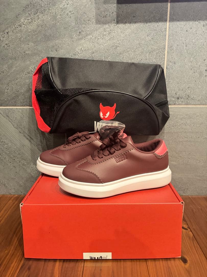 《じーたん》WAAC ゴルフシューズ