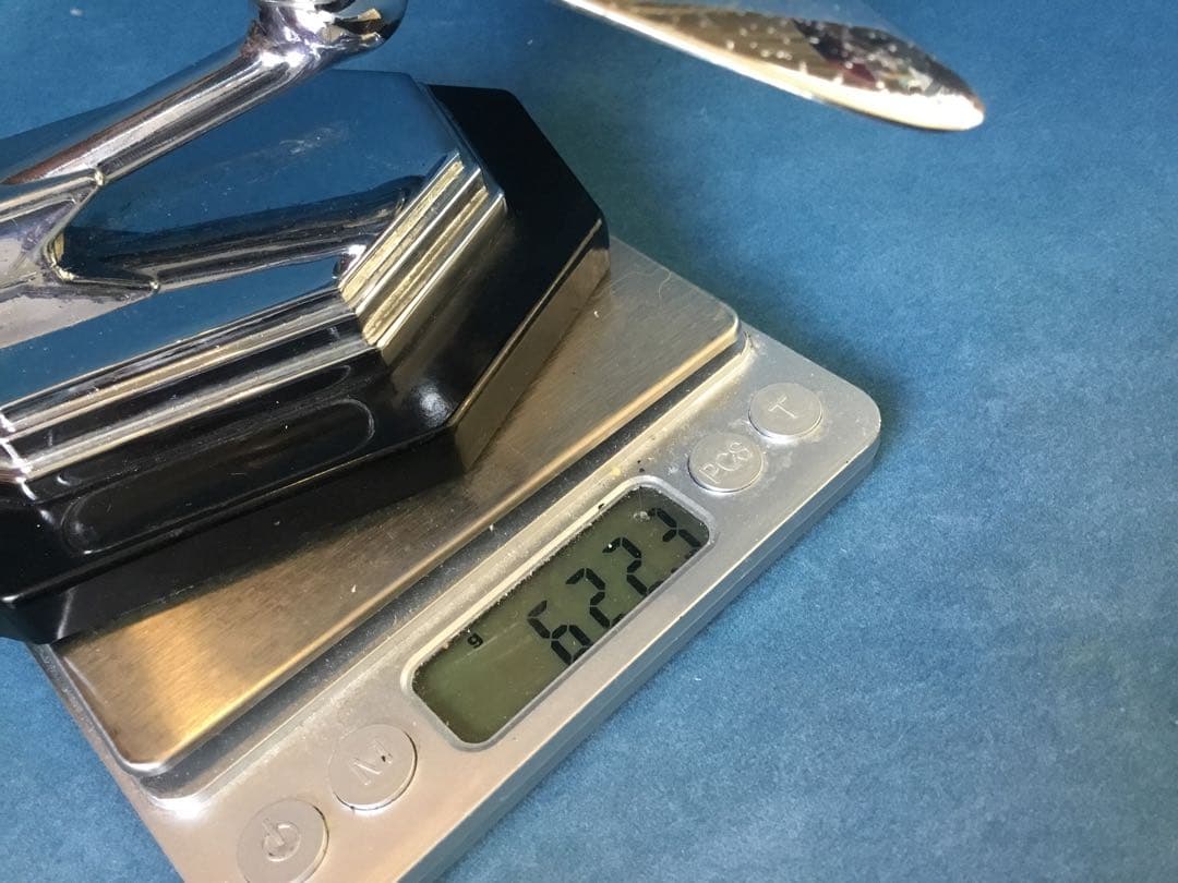 ジェット戦闘機　卓上 ライター　60年代　レトロフューチャー　ミッドセンチュリー