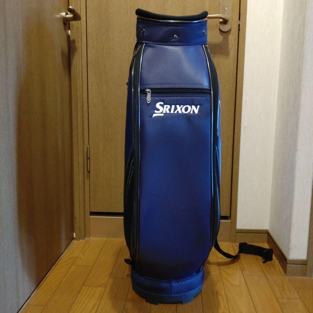 Srixon ゴルフバッグ 新品未使用GGC-S155G- ネイビー軽量