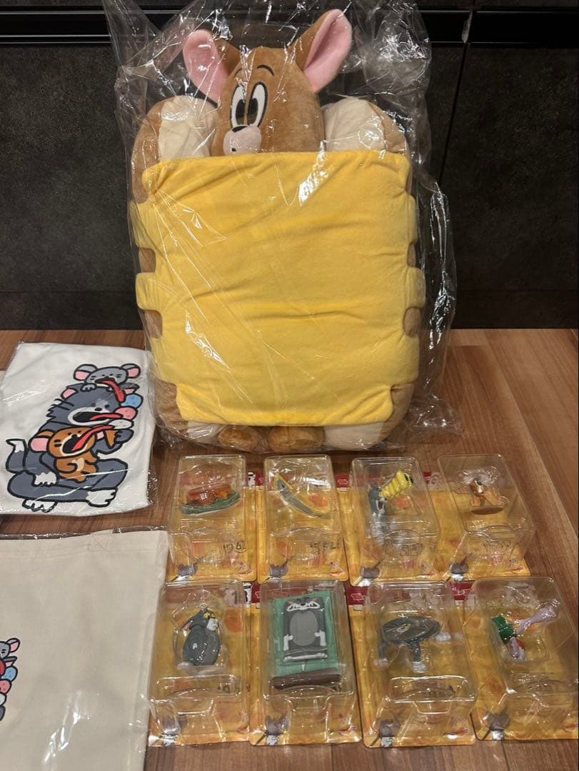 r*t様 トムとジェリー ハッピーくじ まとめ