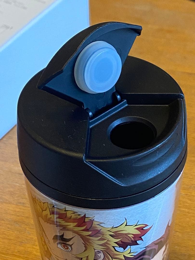 鬼滅の刃⭐︎非売品⭐︎カスタムタンブラー⭐︎無限列車DVD記念