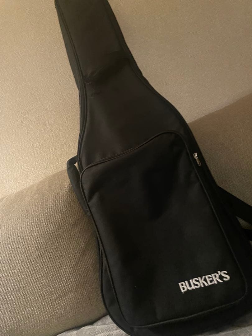 busker's 新品エレキギターミニアンプ付き保証付き