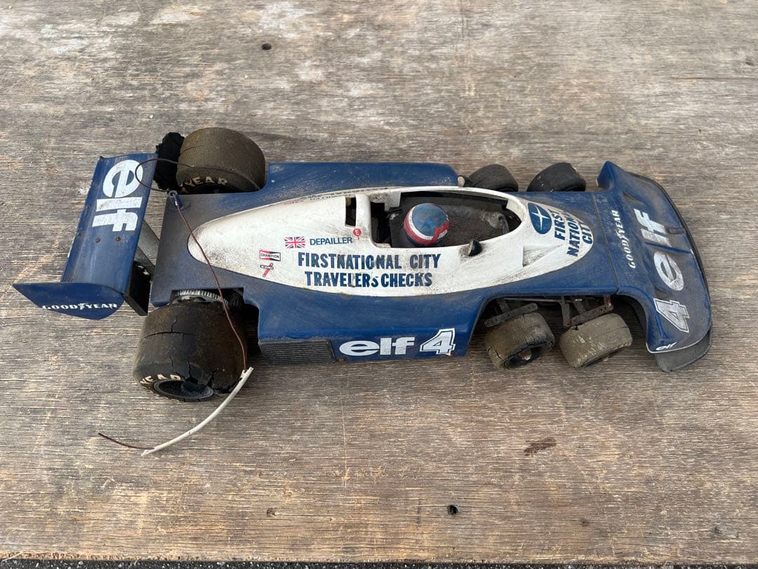 【O-930】タミヤ タイレル P34 RC 1/10 ジャンク パネル