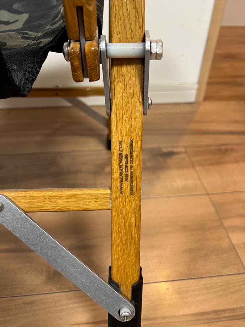 正規品カーミットチェア マイスターシートヒジラク ノビタ　カスタム品