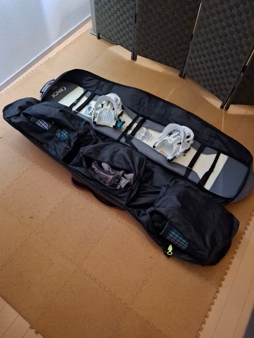 スノーボード 8点セット