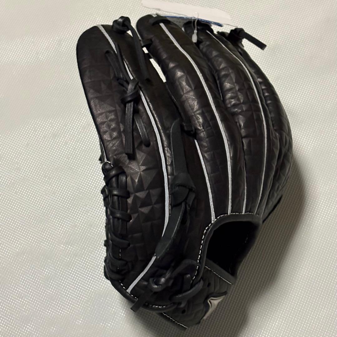 ミズノ MIZUNO 野球 ベースボール　軟式グローブ 内野手用　黒