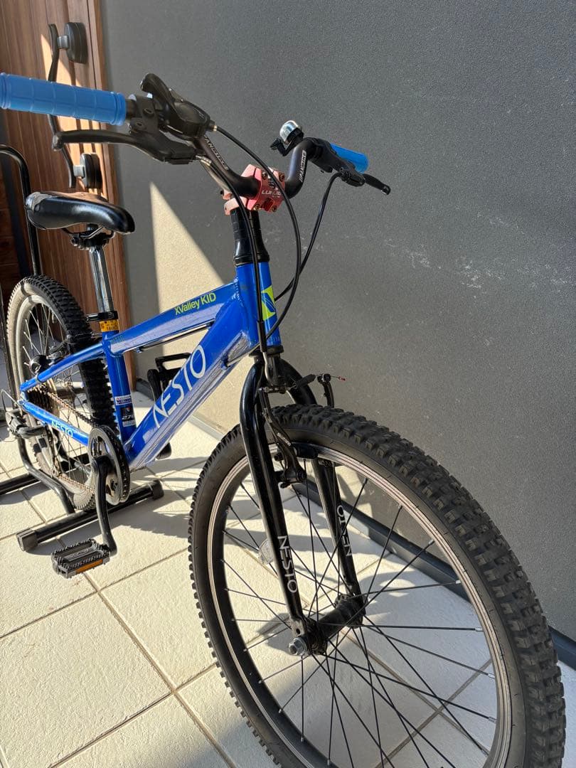 子供車 X-VALLEY KID22 ネスト NESTO MTB