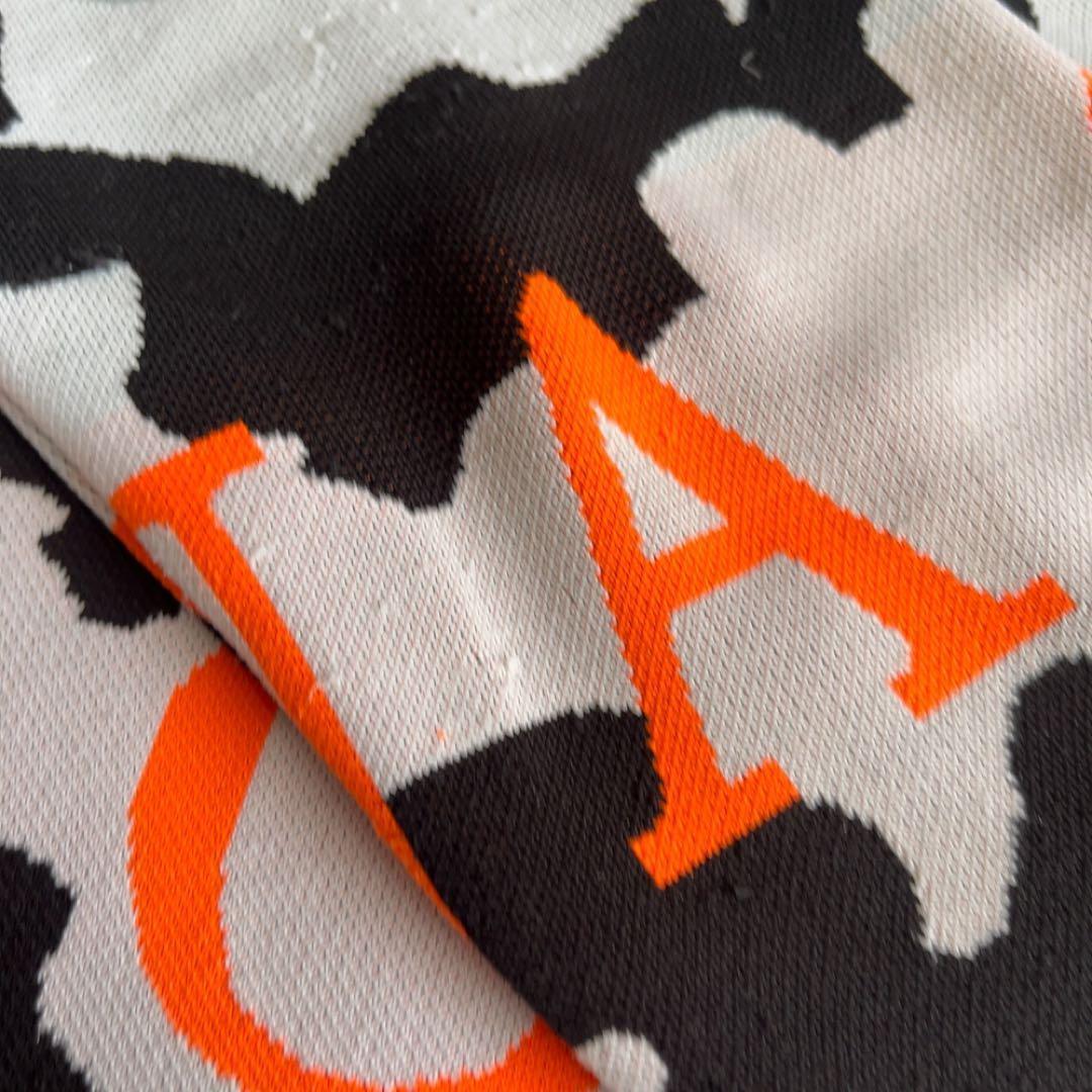 マークアンドロナ　近年　XL 　50　セーター　ニット　迷彩　カモフラージュ