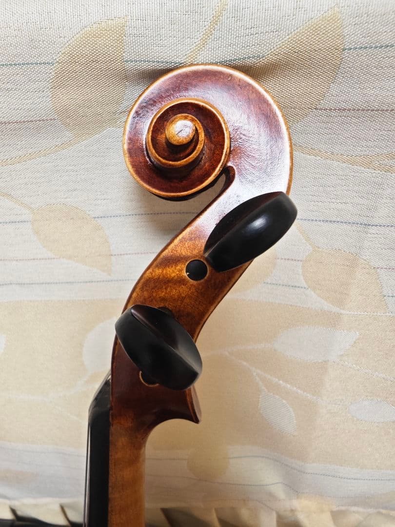 【WALTER MAHR】4/4 一枚板バイオリン　豊かな低音／良音個体