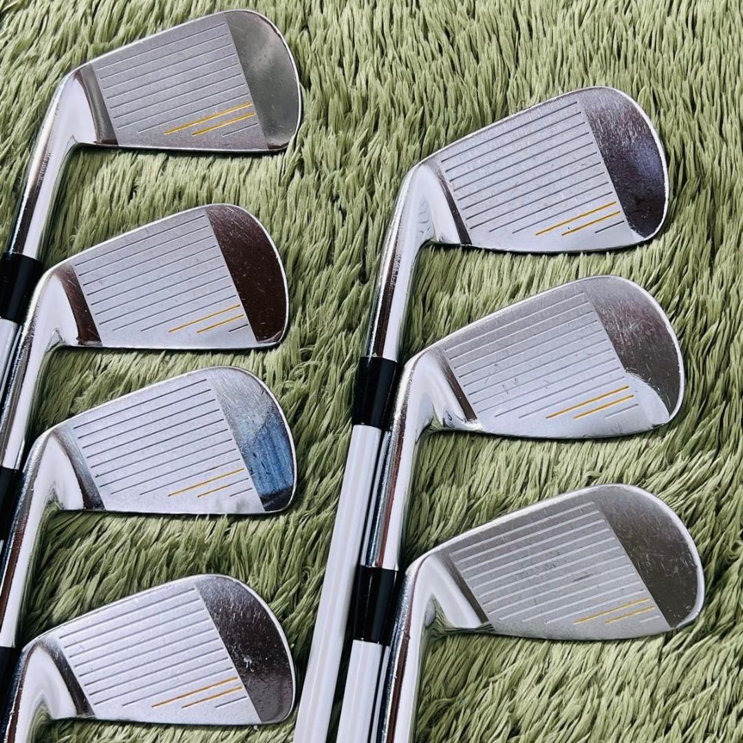 三浦技研 MB-5002 アイアン7本セット メンズゴルフ カーボン 入門 人気