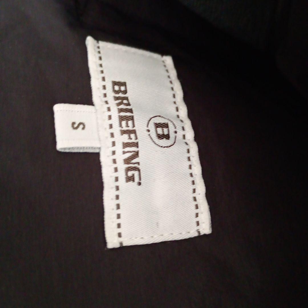 ブリーフィングレディースハイブリッドダウンブラックサイズS