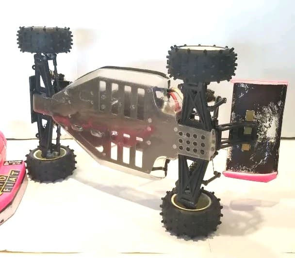 京商ターボオプティマミッドスペシャル、当事物オプション多数、フルセット走行可能品