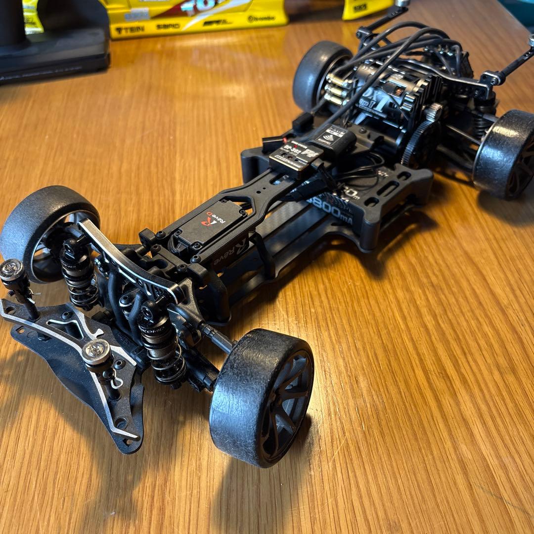 ま*ん様 ヨコモ ドリラジSD1.0 カスタム フルメカラジドリ引退品 シルエイ