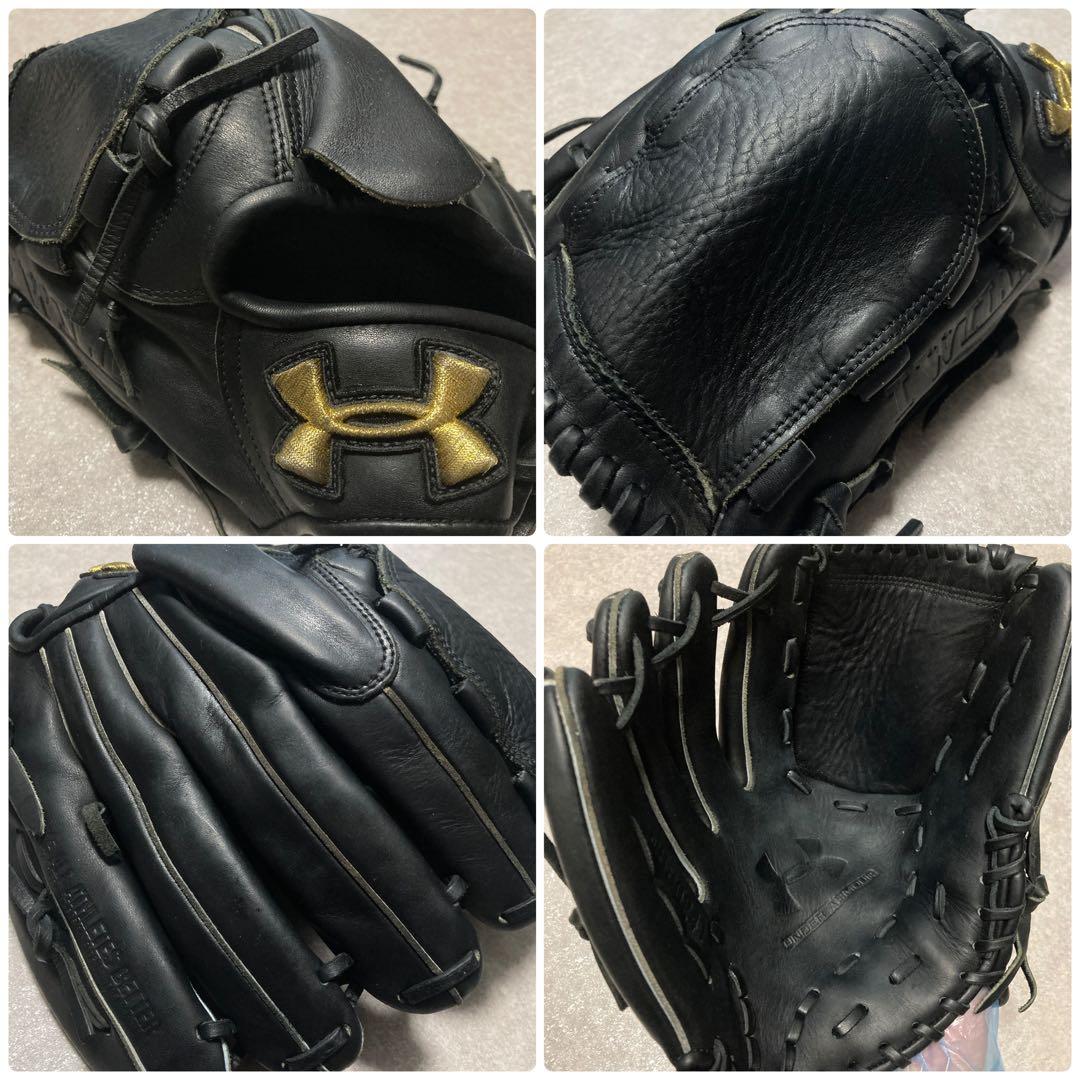 アンダーアーマー 一般 大人用 軟式 投手 左 野球 グローブ グラブ 良型良品