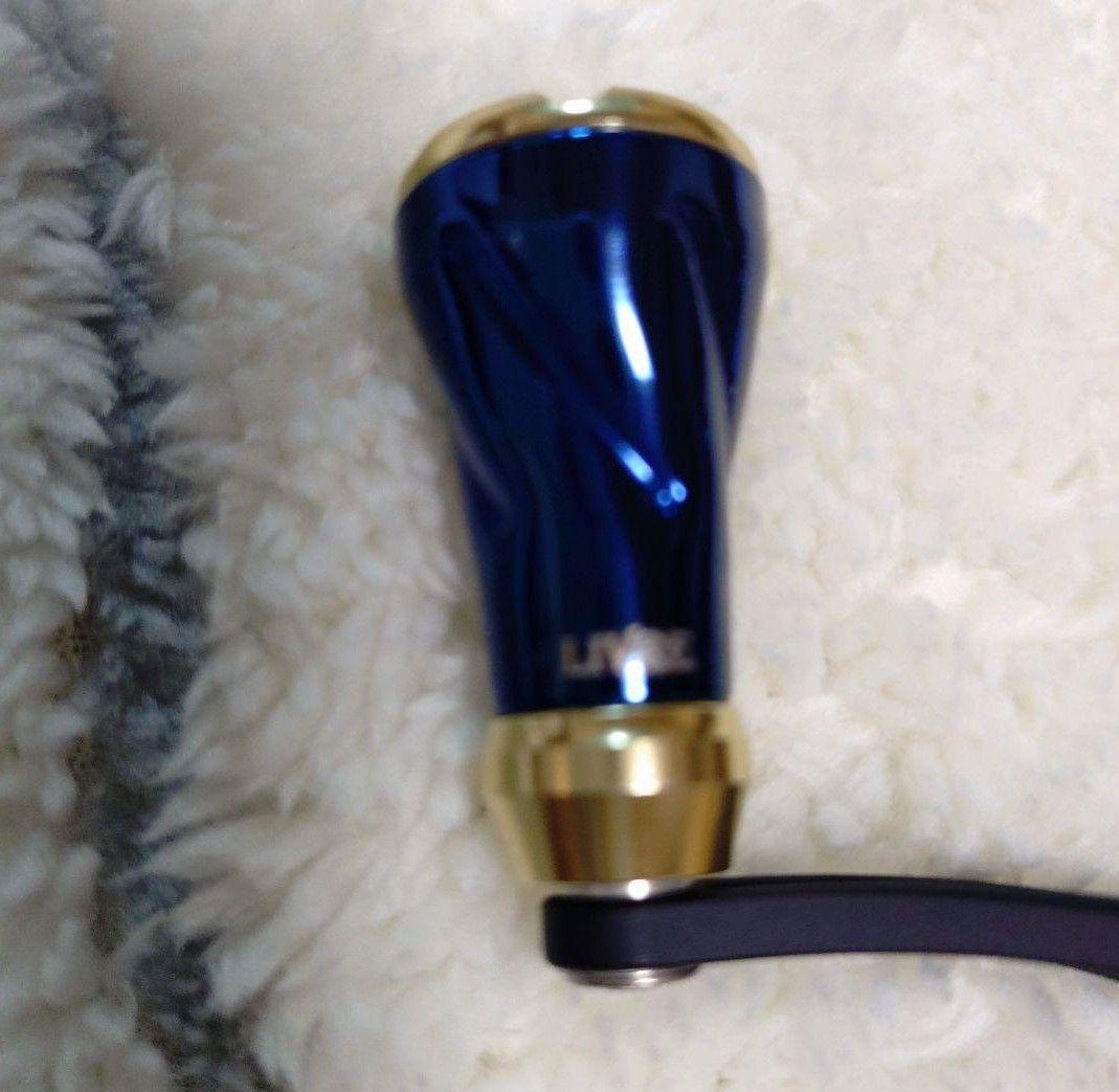 【ヤマシタ×リブレ】 コラボ 「エギ王」カスタム ハンドル WING100