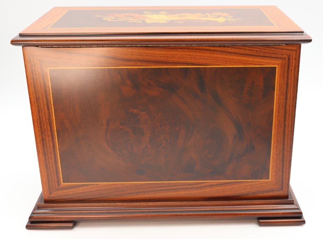 THORENS スイス製ディスク・オルゴール・ボックス、ディスク6枚付き