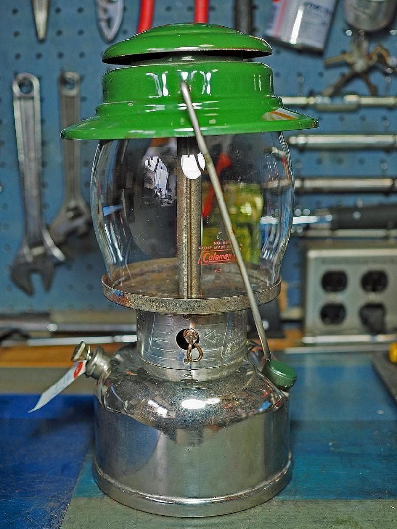 燃焼絶好調コールマン最強ランタン！ 635 ランタン 1971年1月製　s30