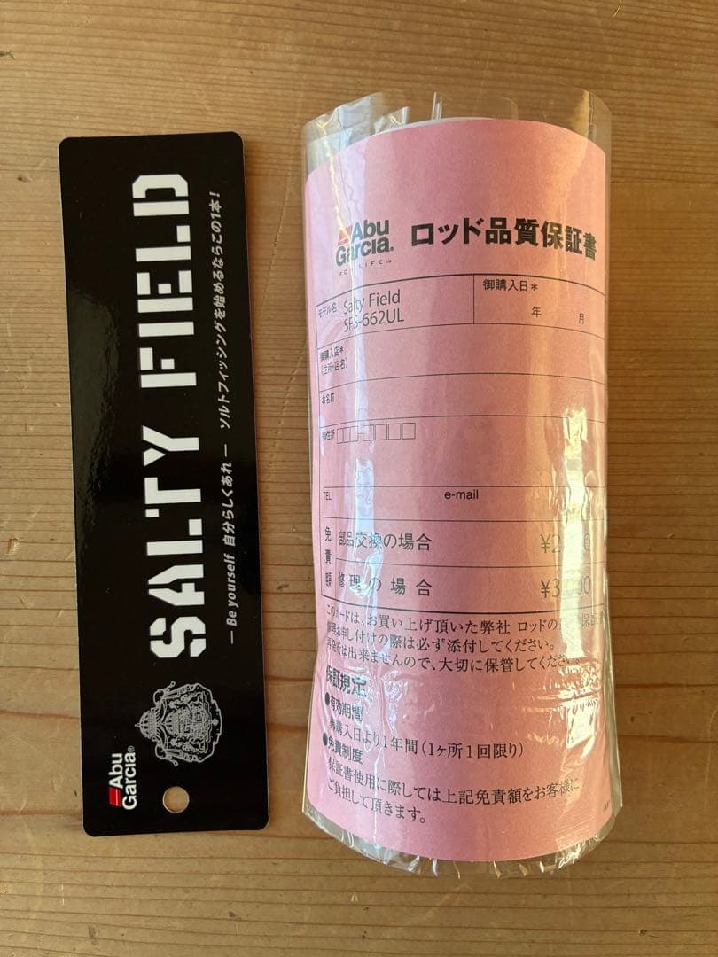 アブガルシア ソルティーフィールド スピニング&ベイトロッドセット