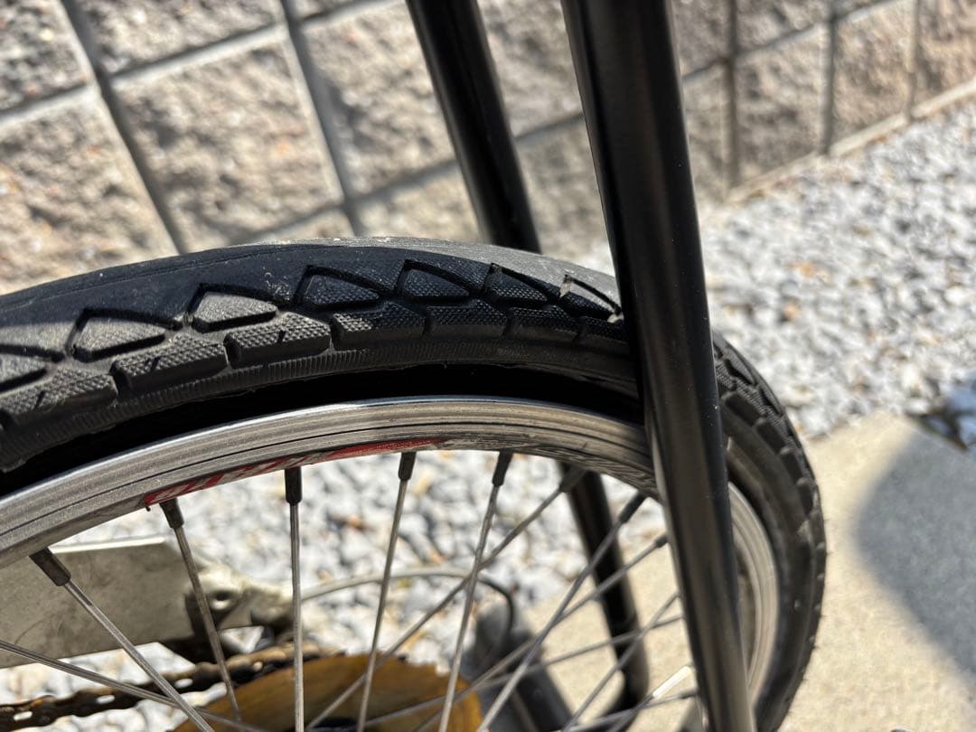 折りたたみ自転車 BD1 バーディー　birdy br-1 r&m社　　ミニベロ