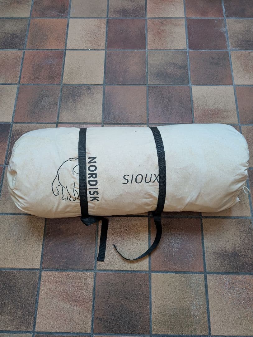 【レア・廃盤】NORDISK ノルディスク SIOUX スー 美品