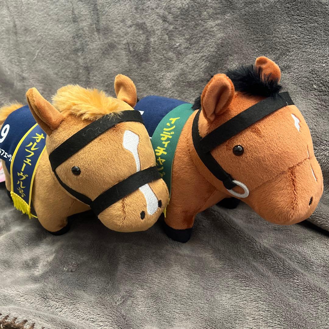 サラブレッドコレクション　OKぬいぐるみ6 全8種コンプリート　ゴールドシップ
