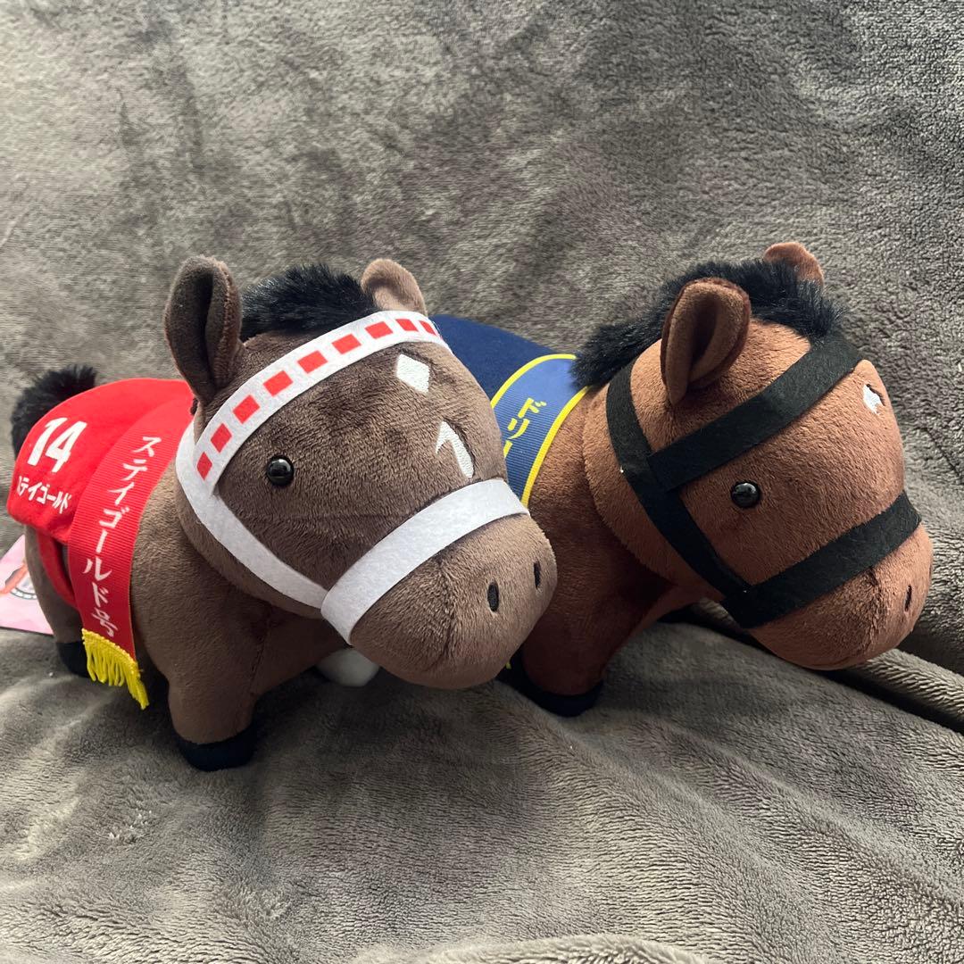 サラブレッドコレクション　OKぬいぐるみ6 全8種コンプリート　ゴールドシップ
