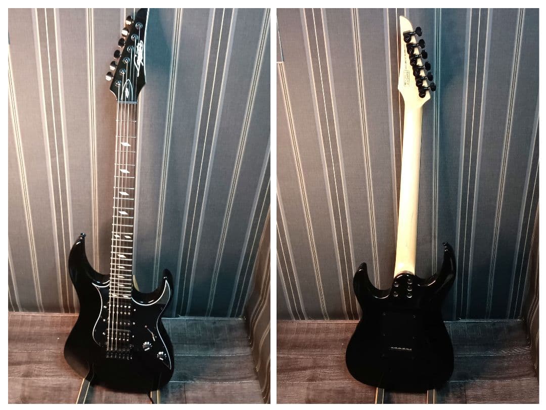 美品 Legator N6SS レガター エレキギター アメリカ 海外 ストラト