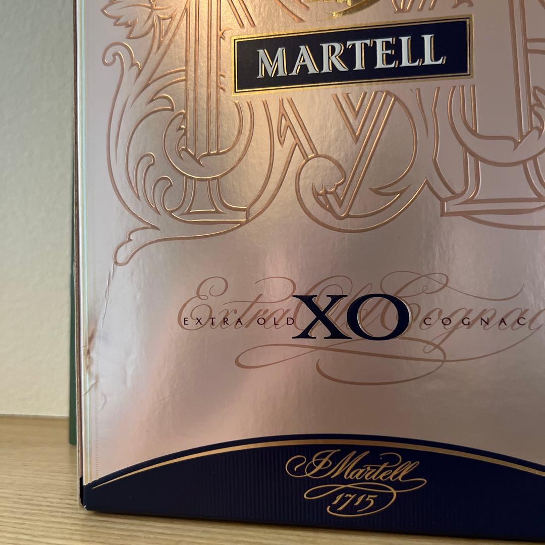 マーテル　XO ブランデー 700ミリ