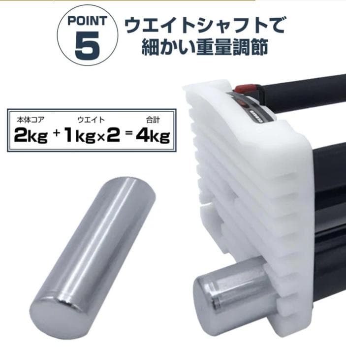 ダンベルブロック22kg　＃2386