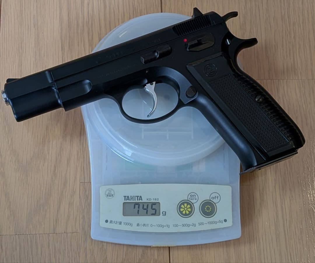 2-KSC CZ75 2nd ABSモデル 非システム7 箱、説有り 本体美品