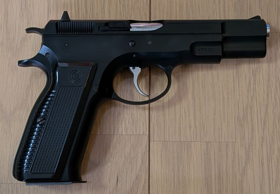 2-KSC CZ75 2nd ABSモデル 非システム7 箱、説有り 本体美品