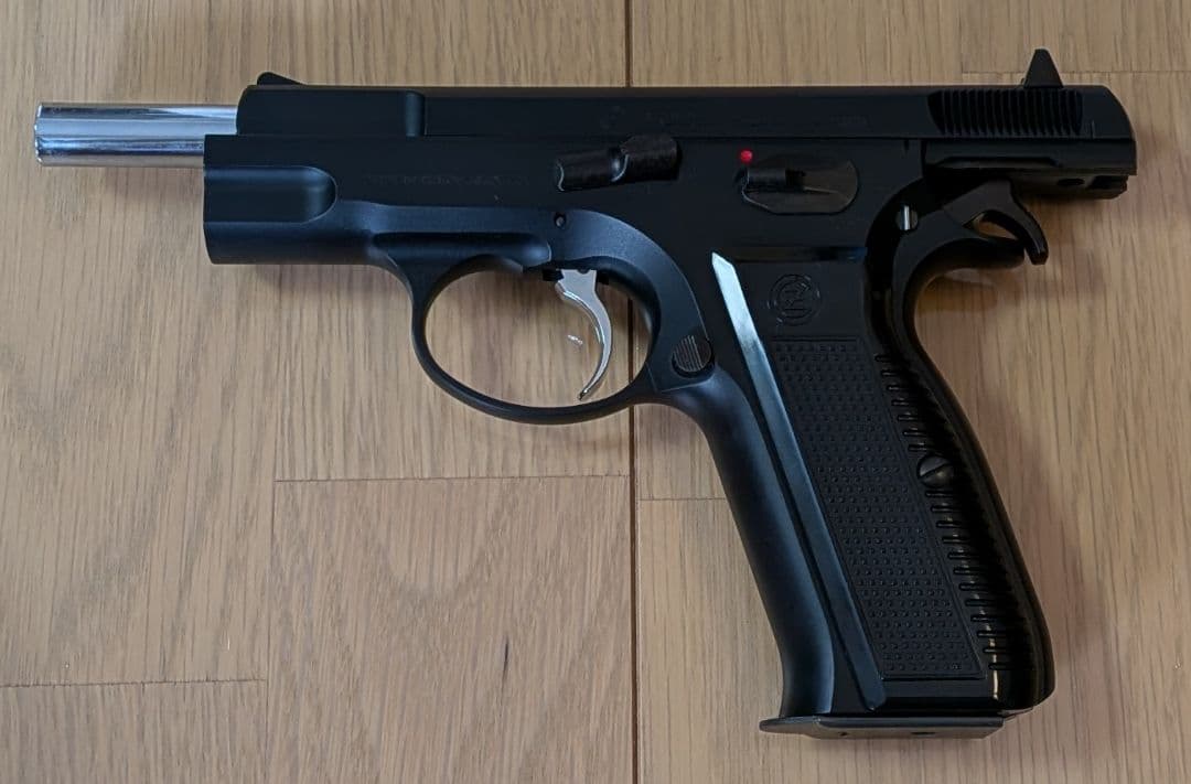 2-KSC CZ75 2nd ABSモデル 非システム7 箱、説有り 本体美品