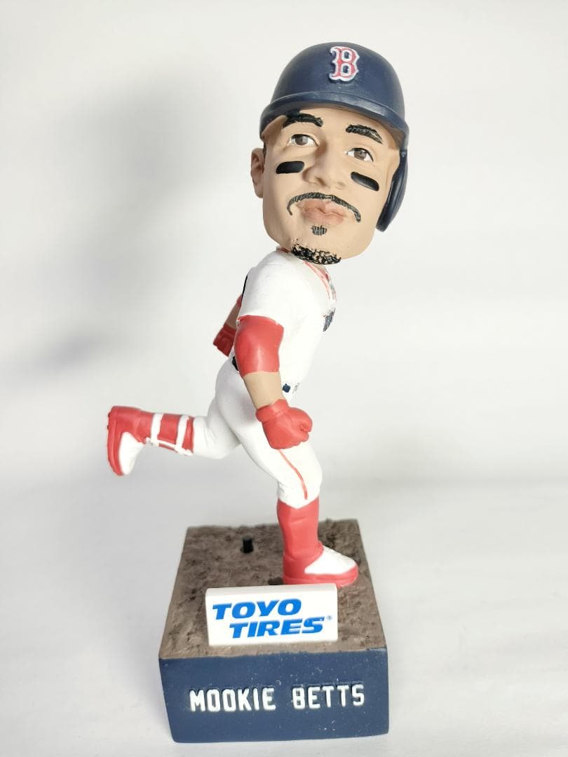 ムーキー・ベッツ／ボブルヘッド人形 (2019／ボストン・レッドソックス）