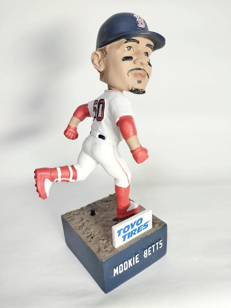 ムーキー・ベッツ／ボブルヘッド人形 (2019／ボストン・レッドソックス）