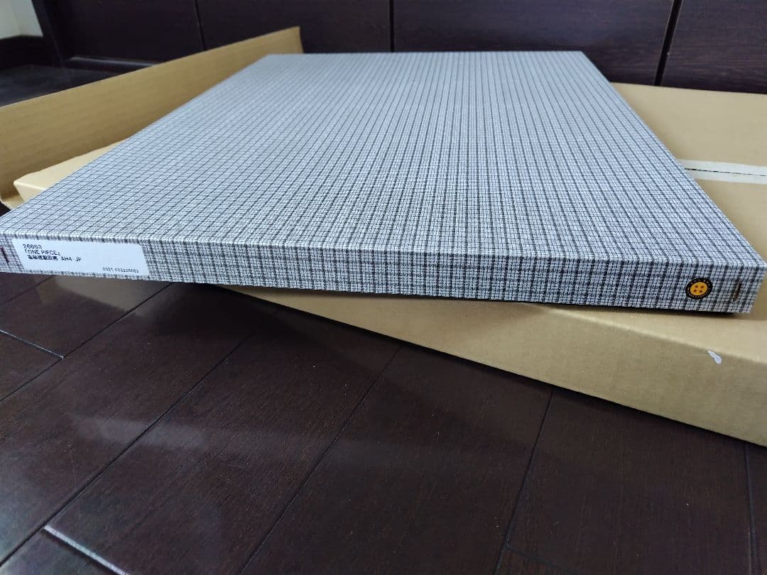 ONE PIECE 複製原画 箱あり 輸送箱付き