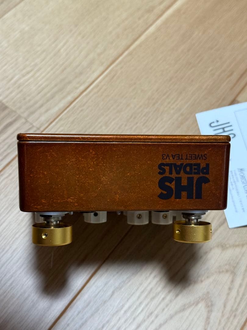 ギター JHS Pedals SWEET TEA V3