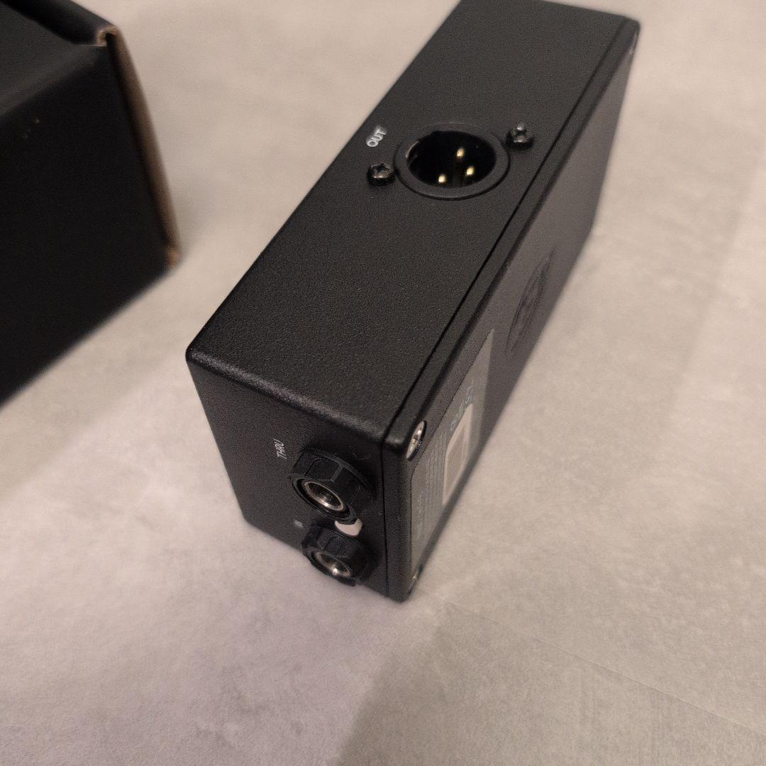 ギター Walrus Audio Canvas Mono D.I./L.I.