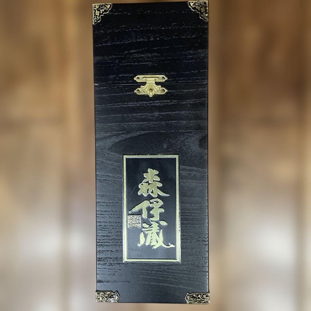 (最終価格)森伊蔵 楽酔喜酒 1996年 千両箱