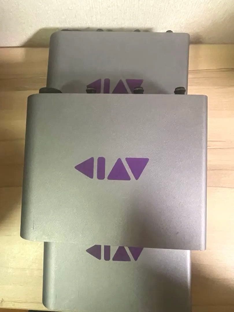 Avid MBox オーディオインターフェイス　3台セット