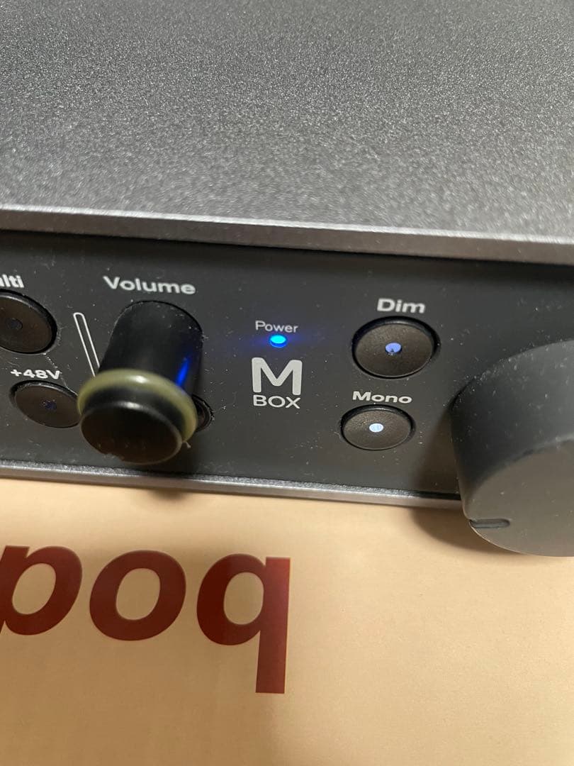 Avid MBox オーディオインターフェイス　3台セット