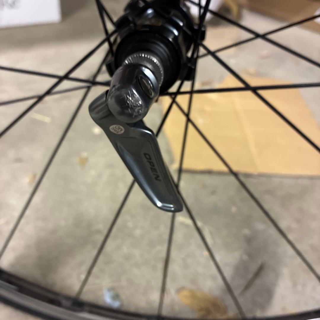 シマノ　Wh-9000 c24 デュラエース　ホイール