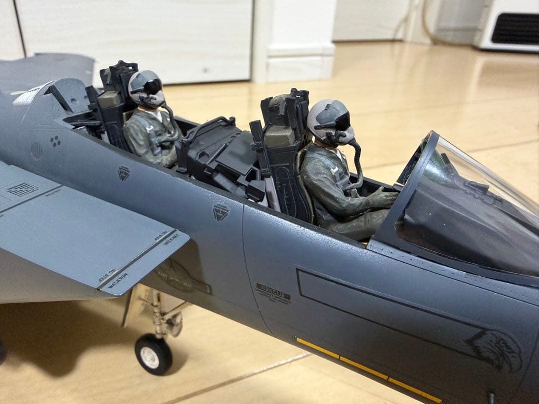 【限定品】マスターワークコレクション 1/32 F-15 ストライクイーグル