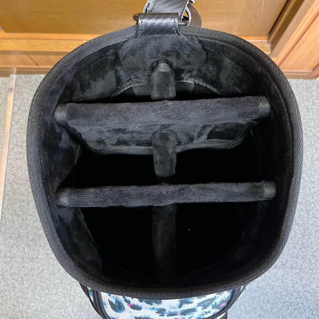 オークリー キャディバック16.0 豹柄9.5型 美品 未使用ネームプレート