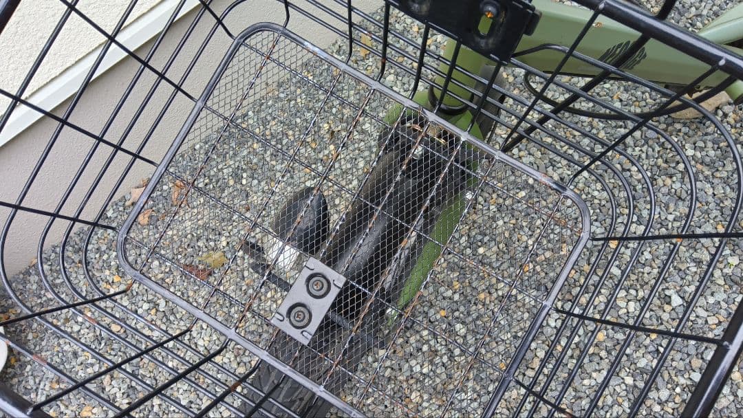 引き取り希望★ネオサージュD マットカーキ 外装6段変速 27型自転車