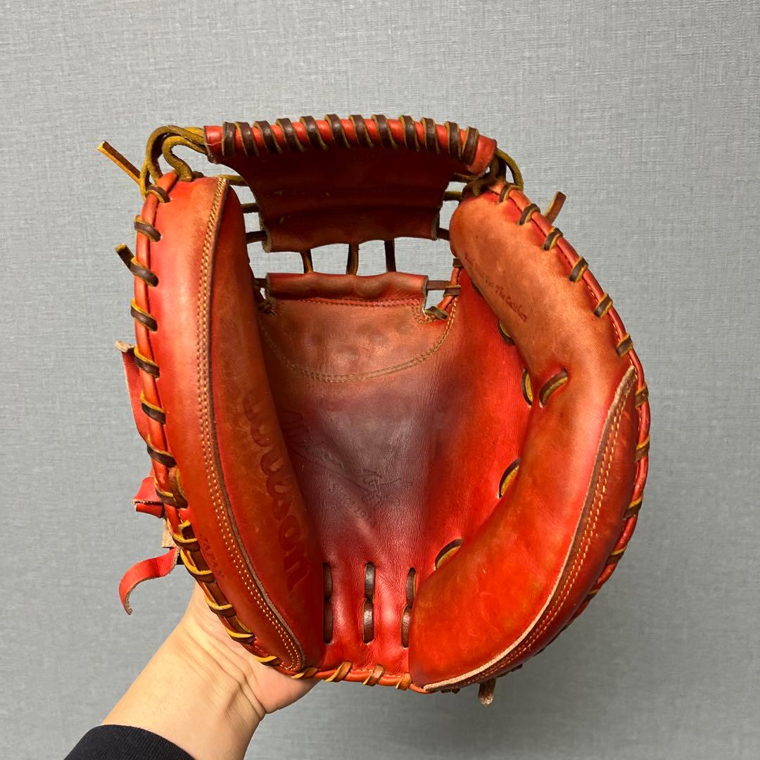 1099 ウィルソン スタッフ 型抜群 即戦力 軟式 キャッチャーミット