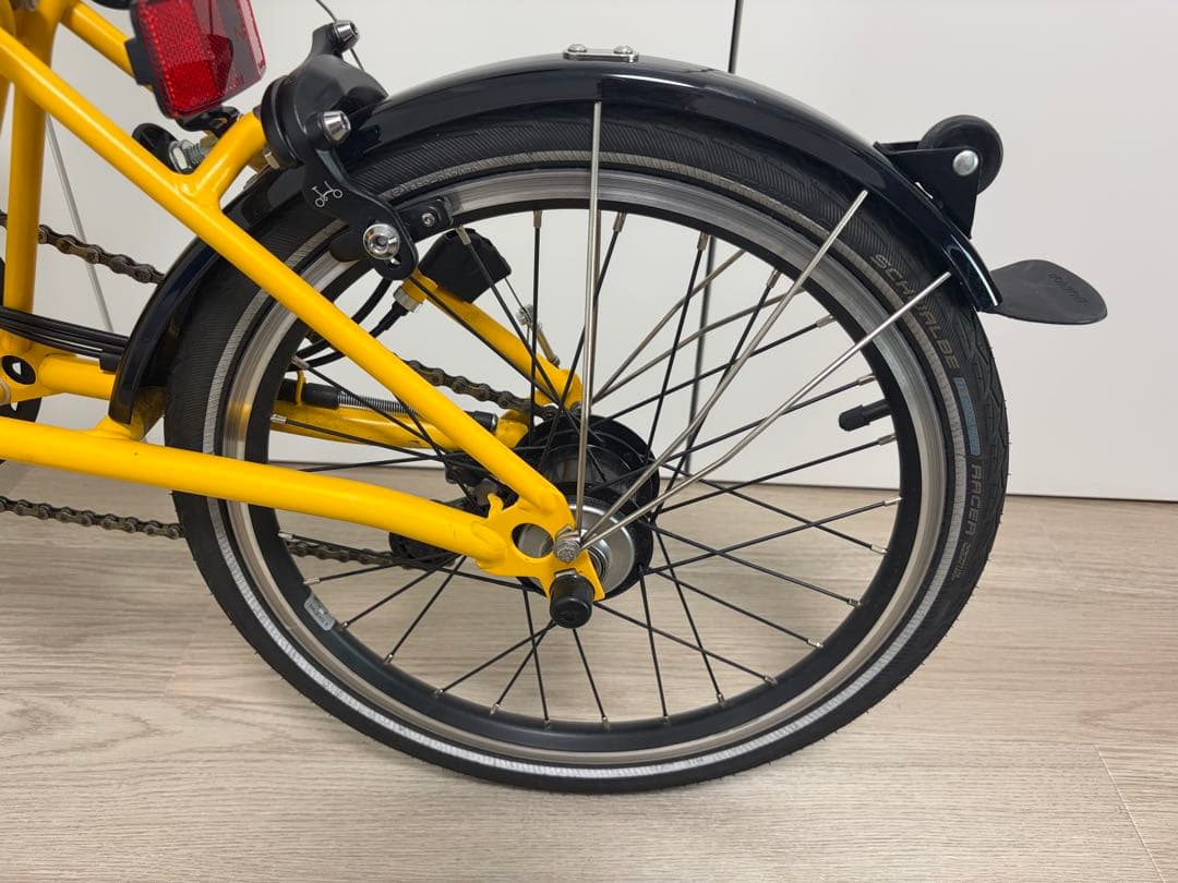 BROMPTON ブロンプトン バンブルビーイエロー