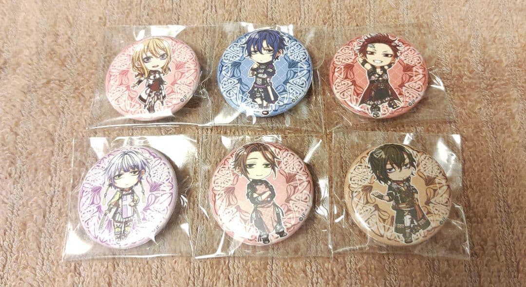 Princess Arthur ステラワースガチャ 缶バッジ 希少 オトメイト