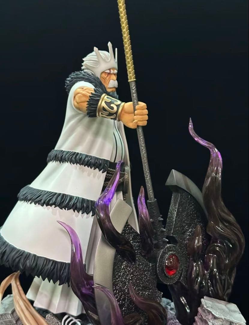 BLEACH バラガン·ルイゼンバーン ガレージキット ガレキ スタチュー①①