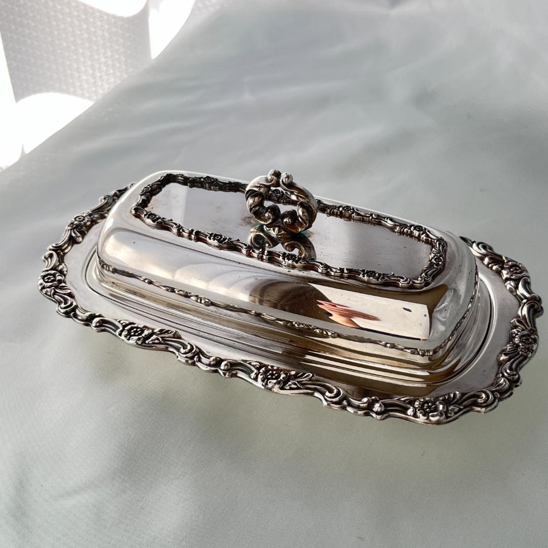 【WM.A. Rogers】バターディッシュ / ブレットサーバー