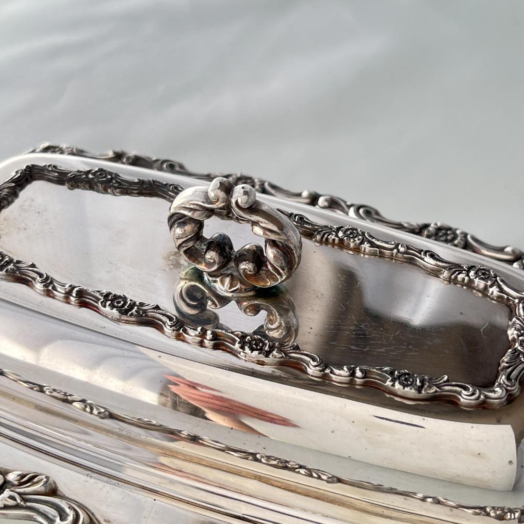 【WM.A. Rogers】バターディッシュ / ブレットサーバー